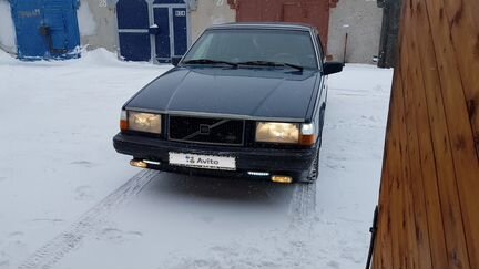 Volvo 740 2.3 МТ, 1990, седан