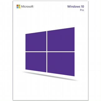 Microsoft Windows 10 Pro 32/64-bit Ключ/Наклейка