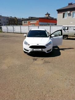 Ford Focus 1.6 AMT, 2018, седан