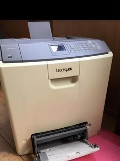 Продам лазерный принтер Lexmark C746dn