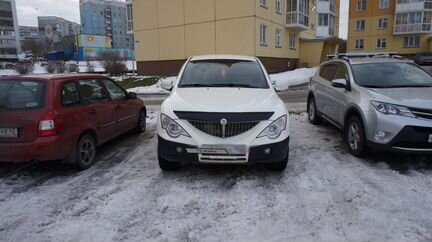 SsangYong Actyon Sports 2.0 AT, 2011, пикап