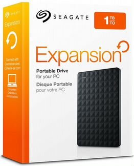 Вн. диск Seagate Expansion+Portabie Drive 2,5