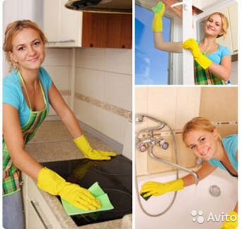 Уборка,мытье окон,помощь по дому