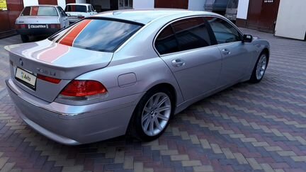 BMW 7 серия 4.4 AT, 2002, седан