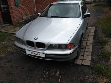 BMW 5 серия 2.5 AT, 1997, седан