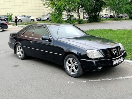 Mercedes-Benz S-класс 6.0 AT, 1994, купе