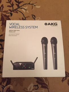 Радиомикрофон vocal wireless system