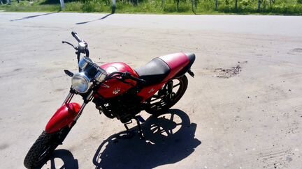 Продаётся мотоцикл irbis GS150