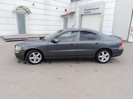 Volvo S60 2.4 AT, 2007, седан