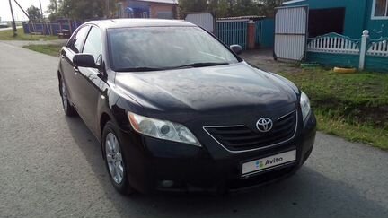 Toyota Camry 2.4 AT, 2007, седан