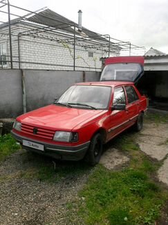 Peugeot 309 1.4 МТ, 1991, хетчбэк