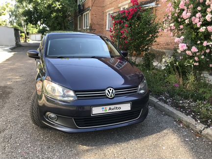 Volkswagen Polo 1.6 AT, 2010, 150 000 км