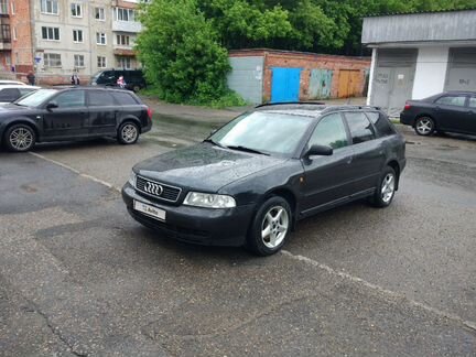 Audi A4 1.8 МТ, 1999, универсал