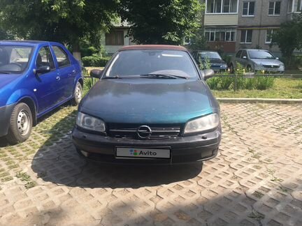 Opel Omega 2.0 МТ, 1995, седан