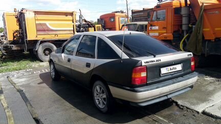 Opel Vectra 2.0 МТ, 1991, хетчбэк