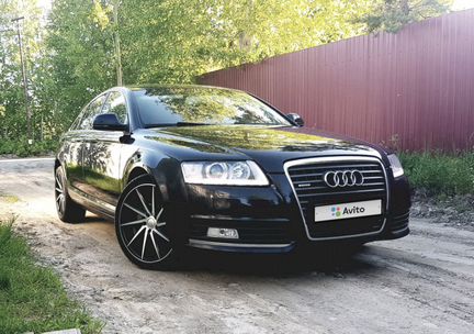 Audi A6 2.8 AT, 2009, седан