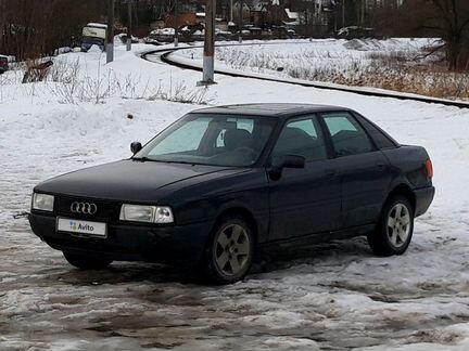 Audi 80 1.8 МТ, 1990, седан
