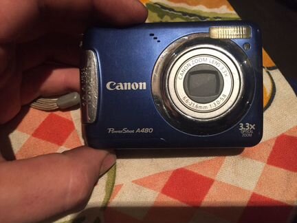 Фотоаппарат Canon A480