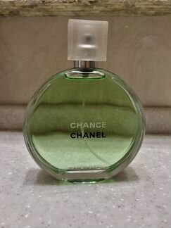 Chanel chance eau fraiche Шанель зелененькие 100 м