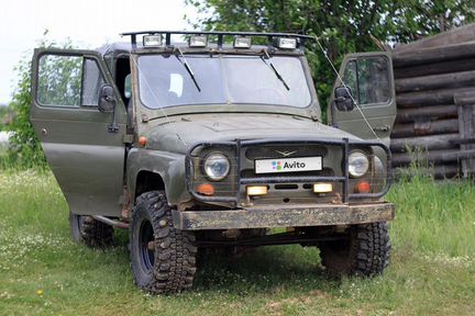 УАЗ 469 2.4 МТ, 1982, внедорожник