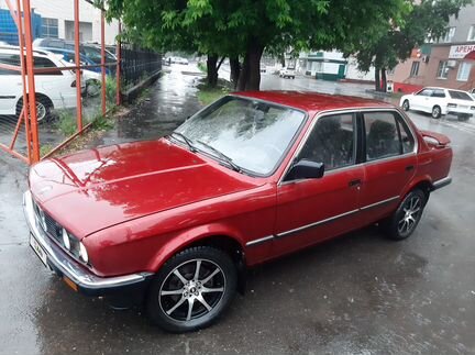 BMW 3 серия 1.8 МТ, 1984, седан