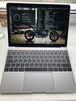 MacBook 12 512 Gb 2017