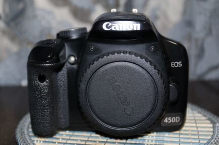 Canon EOD 450D Bodi