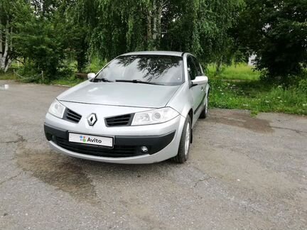 Renault Megane 1.6 МТ, 2008, седан
