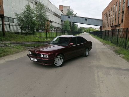 BMW 5 серия 2.0 МТ, 1989, седан