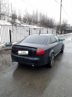 Audi S6 4.2 AT, 2001, седан