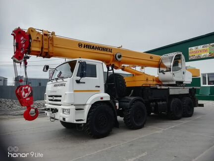 Автокран 40 тонн Ивановец кс-65740-6, 2017