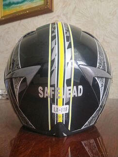 Шлем модуляр мотоциклетный safe lead