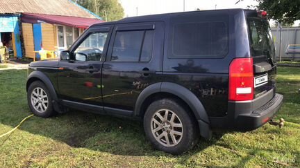 Land Rover Discovery 2.7 AT, 2007, 287 000 км