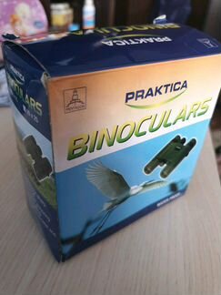 Бинокль Praktica 10x25wp, новый