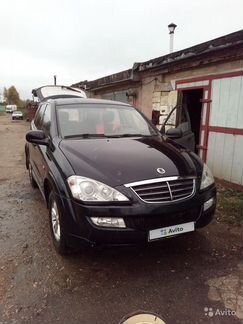 SsangYong Kyron 2.3 МТ, 2008, 240 000 км