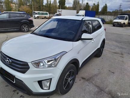 Hyundai Creta 1.6 МТ, 2018, 26 000 км