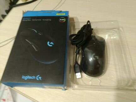 Logitech g403 игровая мышь