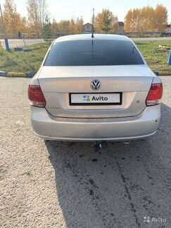 Volkswagen Polo 1.6 МТ, 2011, седан
