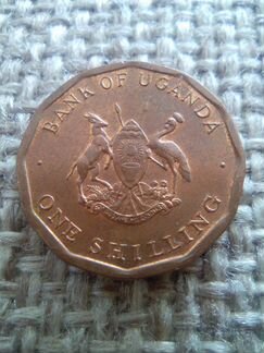 Монеты Уганды,Ганы,Гондураса