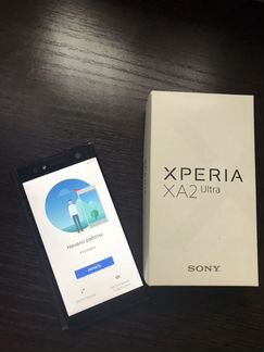 Телефон Sony Xa 2 ultra