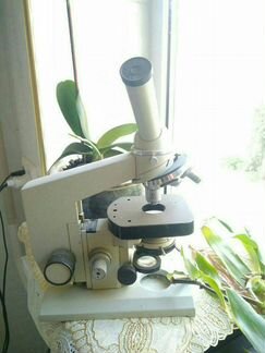 Микроскоп биолам ломо СССР как новый комплект