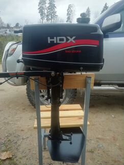 Лодочный мотор hdx 2.6
