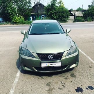 Lexus IS 2.5 AT, 2006, седан, битый