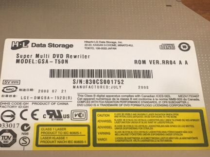 DVD CD привод для ноутбука