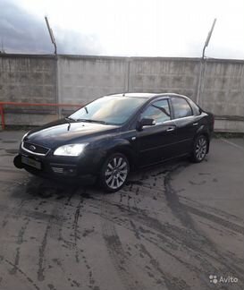 Ford Focus 2.0 МТ, 2007, седан