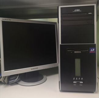 Компьютер Pentium 4