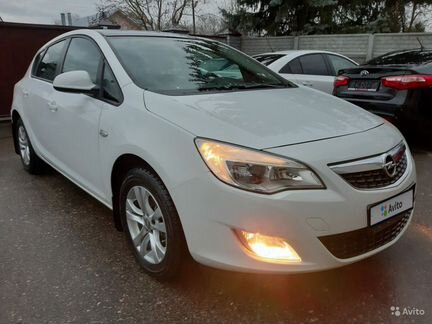 Opel Astra 1.6 МТ, 2010, 129 000 км