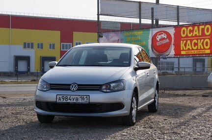 Volkswagen Polo 1.6 МТ, 2015, 120 000 км