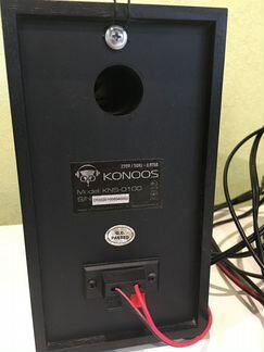 Компьютерные Колонки Konооs KNS-D100