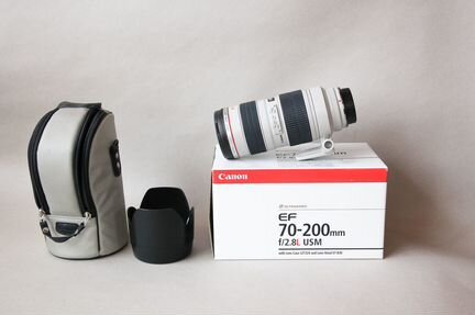 Объектив Canon EF 70-200 f/2.8 L USM